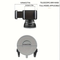 Car Phone Holder Upgraded Vertical/Horizontal Mounting