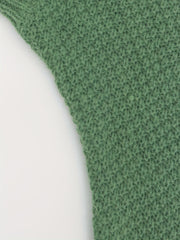  Solid Hooded Batwing Sleeve Cardigan