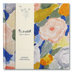 Fabric Painting Sense Blank Journal Book Graffiti Action Comic Book