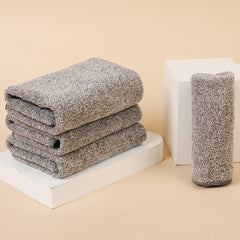 5pcs Microfiber Absorbent Cleaning Rag Set for Patio Table
