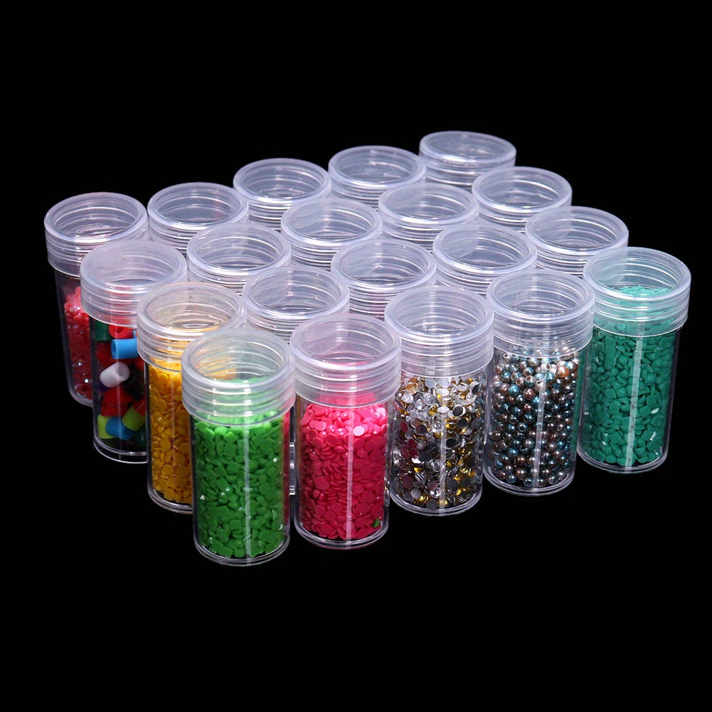 Mini Bottle Bead Storage Container Diamond Painting Tools