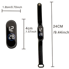 LED Touch Control Sports Electronic Watch