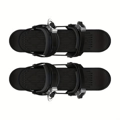 Mini Snow Shoes Mini Short Ski Skates For Snow Snowblades Adjustable Lightweight