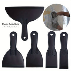 Plastic Putty Construction Tool Plaster Shovel Wallpaper Scraper