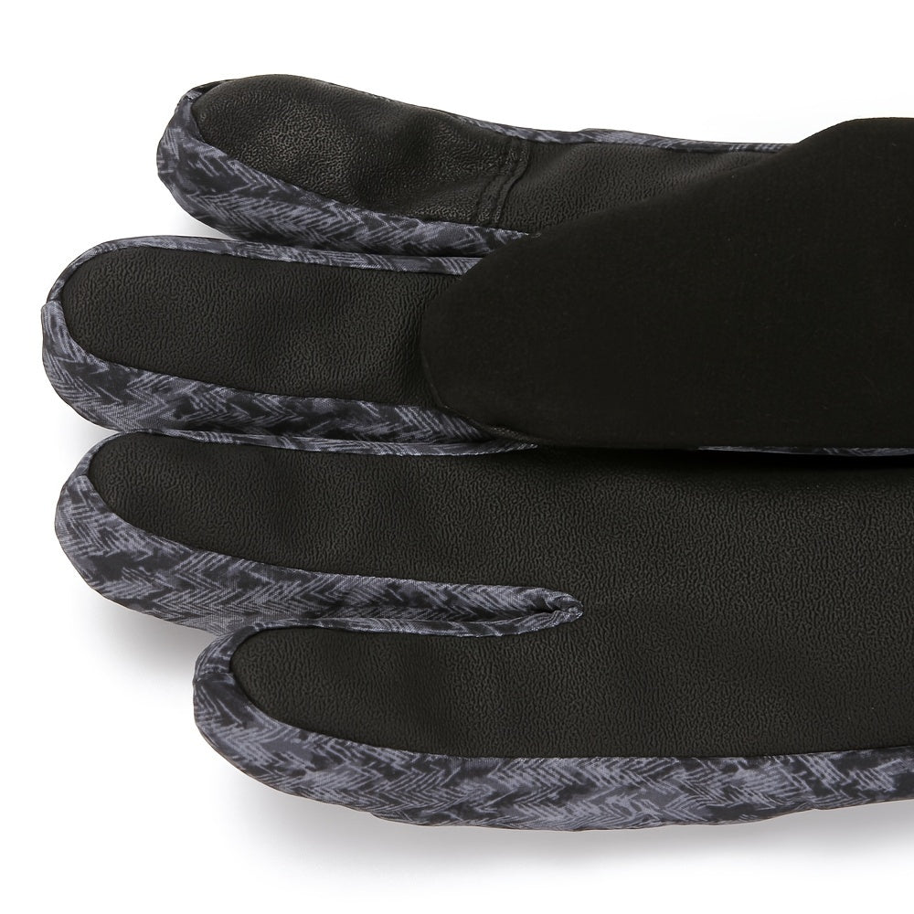 Men's Winter Ski Gloves for Cold Weather