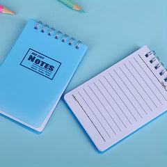 Mini Coil 42 Sheets 84 Pages Notebook Notepad Student Portable Spiral A7