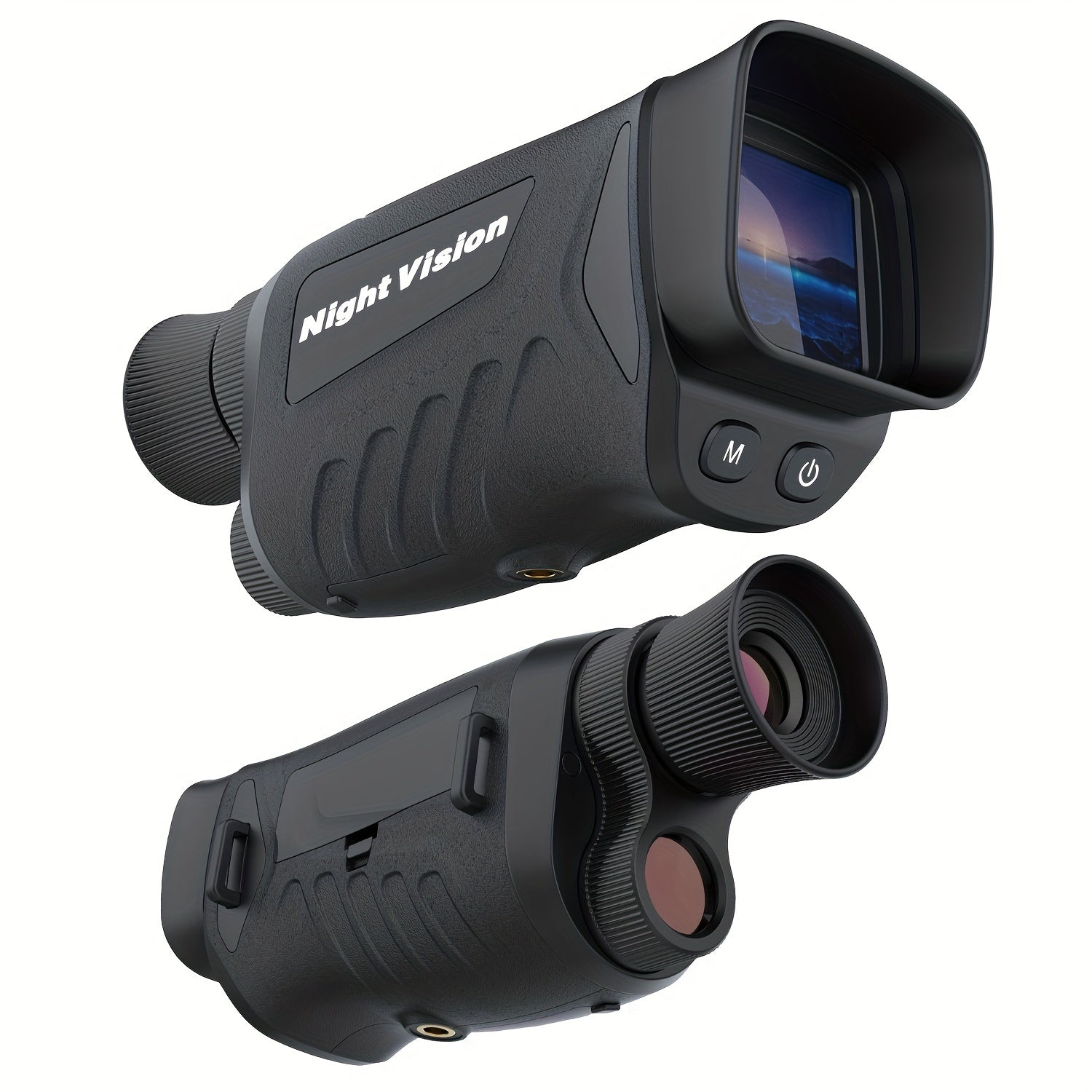 1080p Night Vision Monocular 8x Zoom Camping Travel
