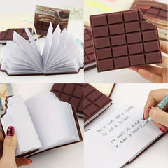 Chocolate Flavor Biscuit Memo Book Stationery Small Gift