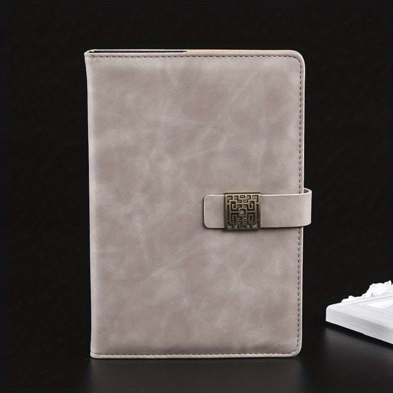 A5 Business Classic Notebook Work Conference Book Creative Buckle