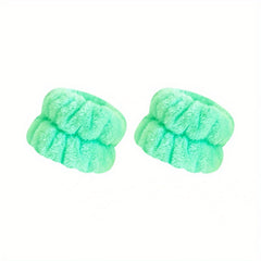 Puffy Headband Plush Hair Band Solid Hair Accessories Soft Headdress