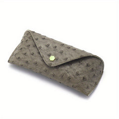 Vintage Multifunctional Glasses Case PU Leather Sunglasses Box