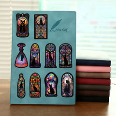 50pc Colorful Cat Stickers Waterproof Vinyl Stickers