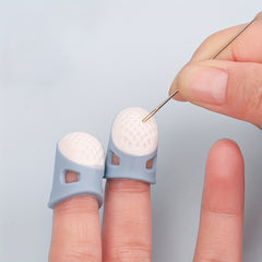 Silicone Anti Slip Thimble for Quilting Craft DIY