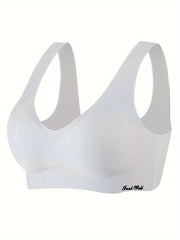 Wireless Push Up Sports Bra for Active Women