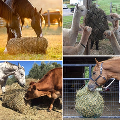 Nylon Haynet for Feeding Haylage - Equestrian Supplies