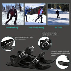Winter Outdoor Sports Mini Skiing Shoes Small Snowboard Shoes Lightweight