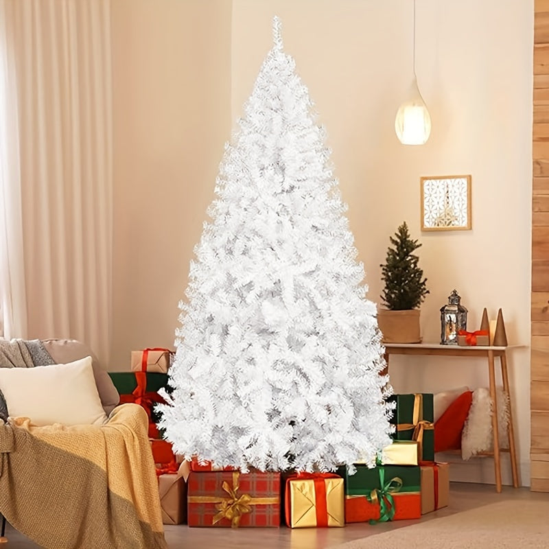 Artificial Christmas Tree With Metal Stand For Home Office And Christmas Party