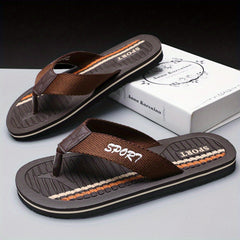 Men's Lightweight Non Slip Flip Flops Quick Drying Thong Sandals