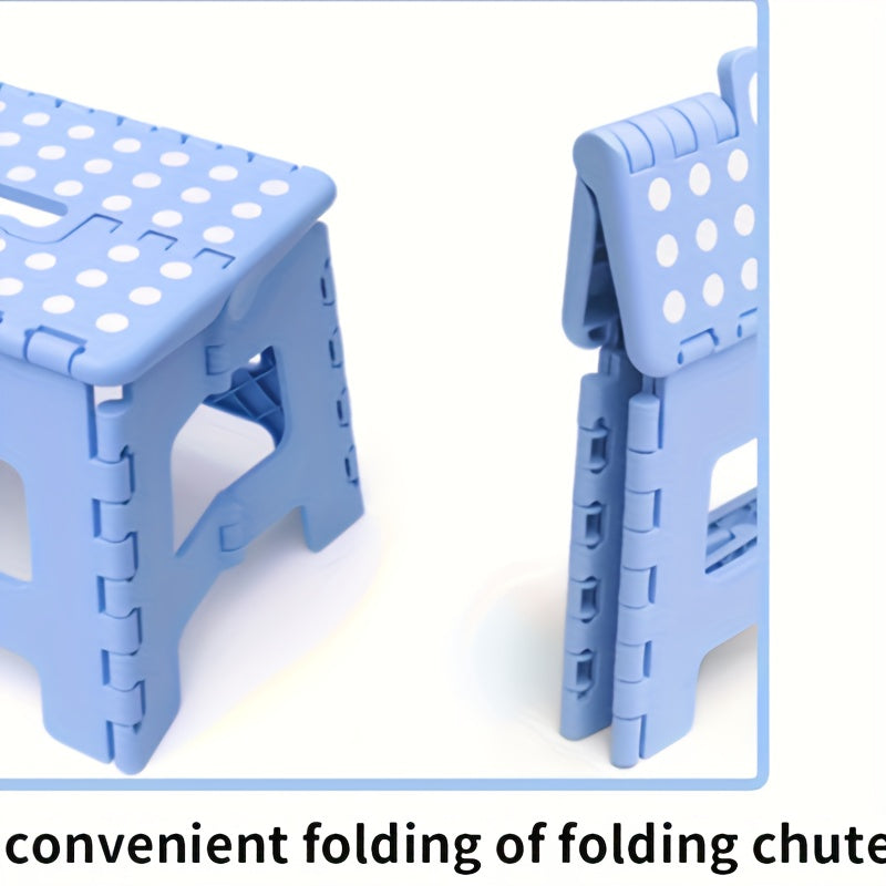 Portable Folding Stool Lightweight Chair for Bathroom Bedroom Kitchen