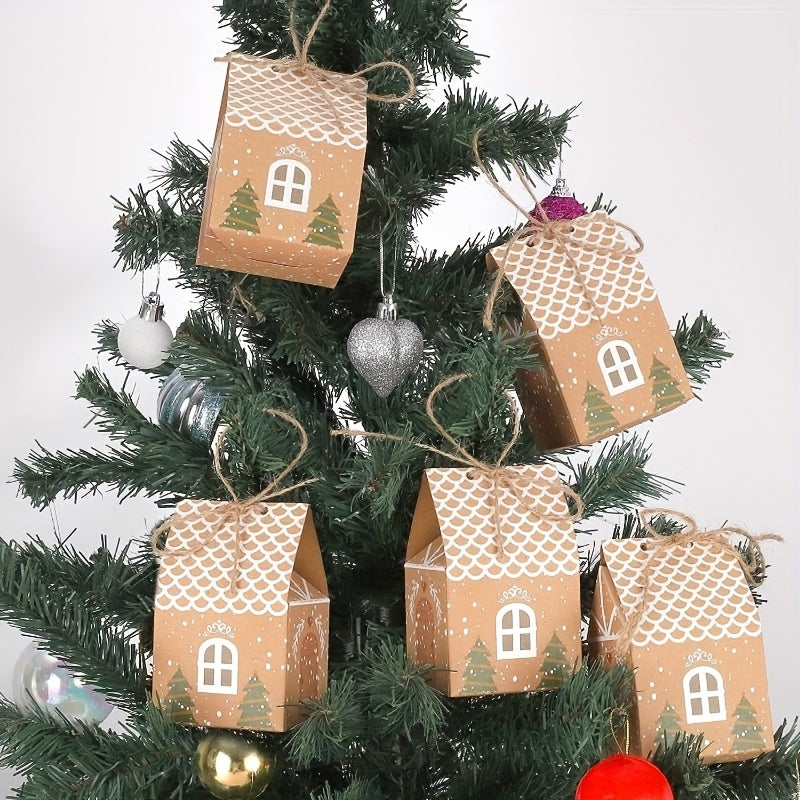 20pcs Mini Christmas Favor Boxes Xmas Treats Party Favors