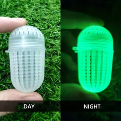 Luminous Bait Ball Earthworm/Shrimp Cage 20pcs