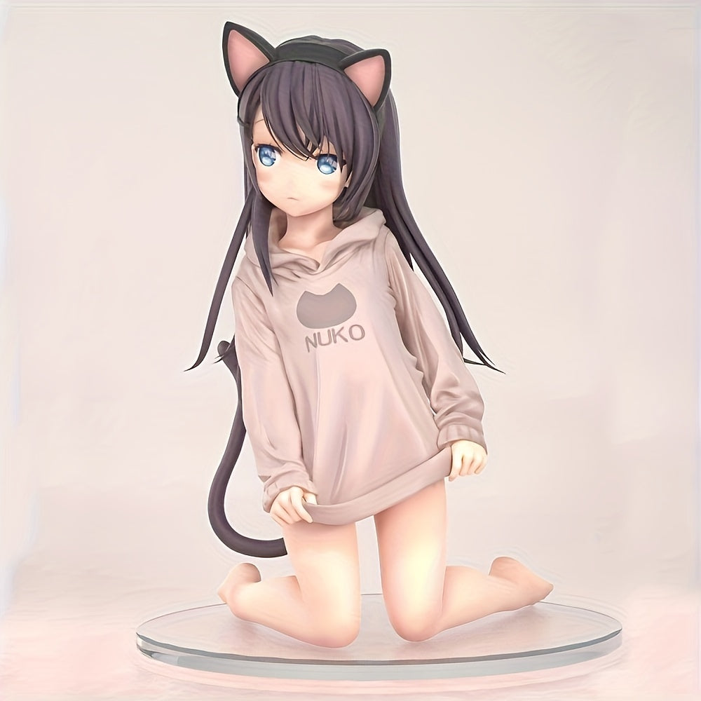 Cat Girl Figure Ornament Anime Fan Accessory