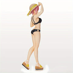 Pink Princess Anime Action Figure Swimsuit Halloween Christmas Decoration