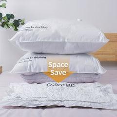 6pcs Quilts Storage Bags Dustproof Space Saver Organizer