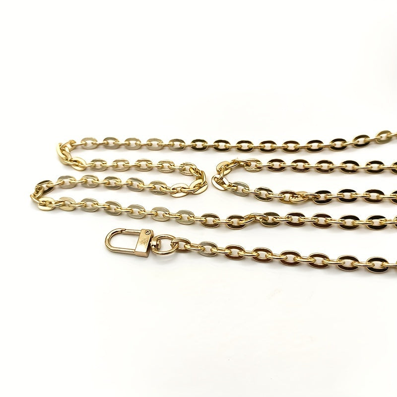 Crossbody Bag Chain Strap Metal Bag Strap Detachable Travel Accessories