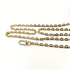 Crossbody Bag Chain Strap Metal Bag Strap Detachable Travel Accessories