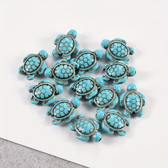 23pcs Turquoise Beaded Diy Jewelry Accessories