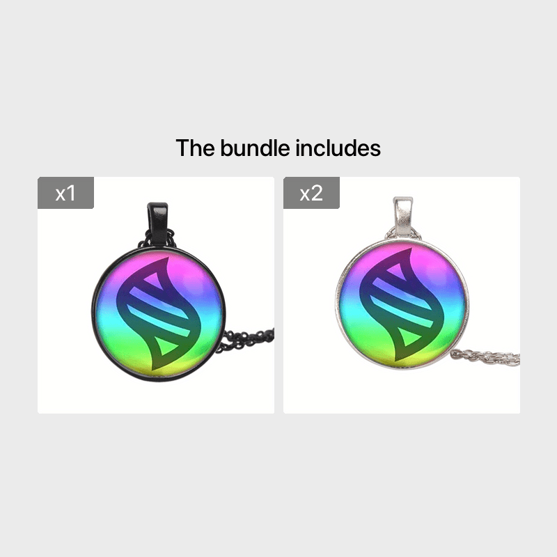 1pc Anime Alloy Necklace Time Treasure