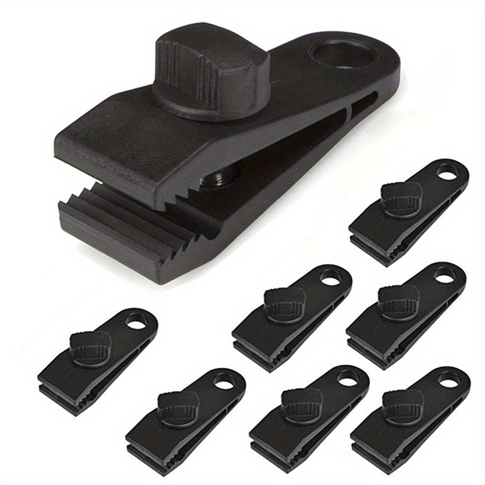 8pcs Canopy Clip with Windproof Function Plastic Buckle