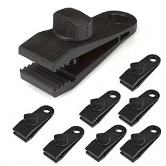 8pcs Canopy Clip with Windproof Function Plastic Buckle