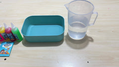 Magic Gelwater Kit with 6 Gel Colors & 12 Ocean Creatures Molds