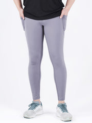 Men's High Waist Compression Sports Leggings Quick Dry Pants