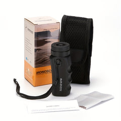 Compact 8x25 Monocular Telescope for Travel Wildlife Sports Concerts