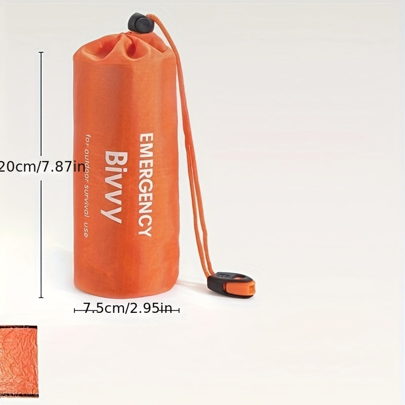Portable Emergency Relief Tent Camping Sleeping Bag Warm Blanket