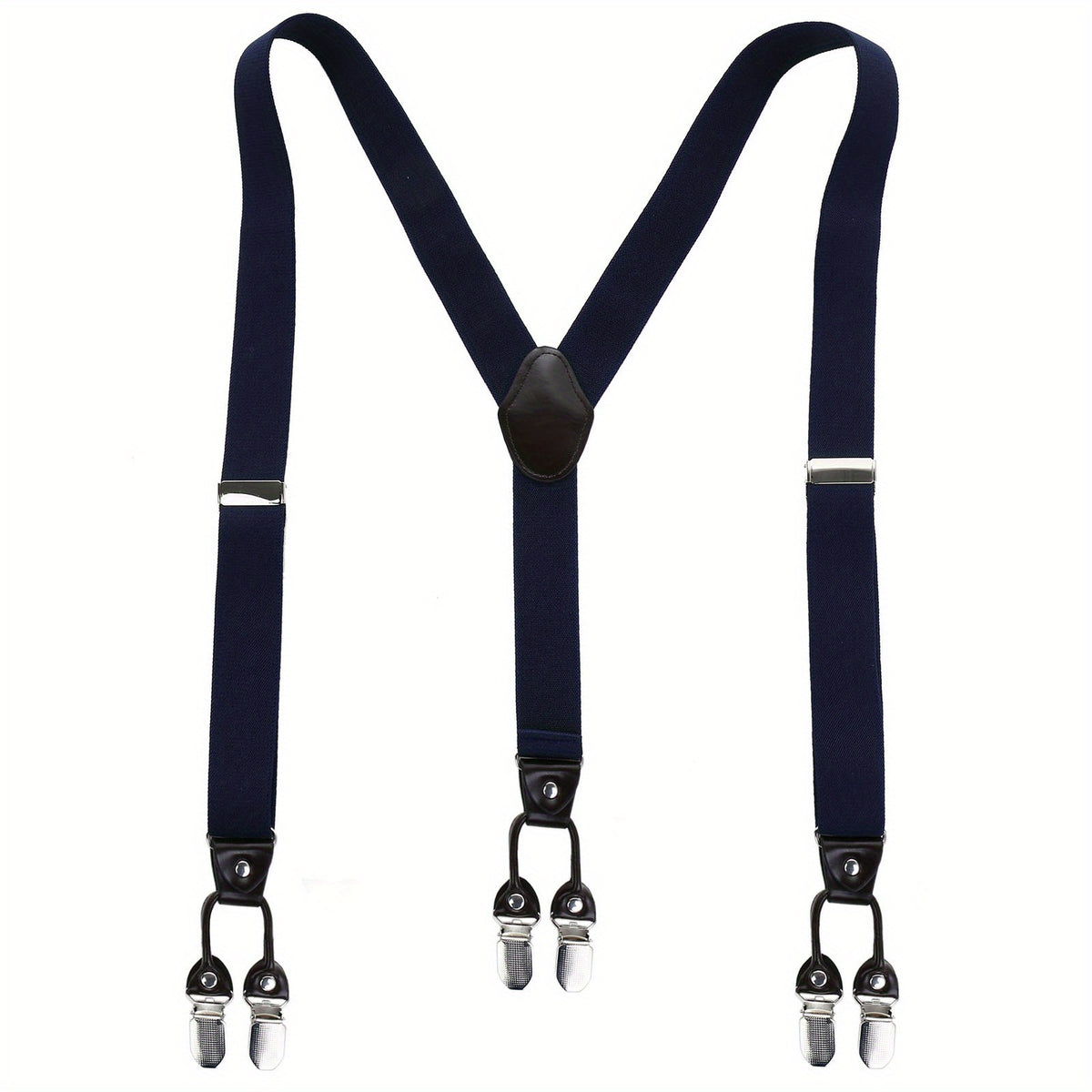 Men's Leather Shoulder Strap Clip Mature Adult