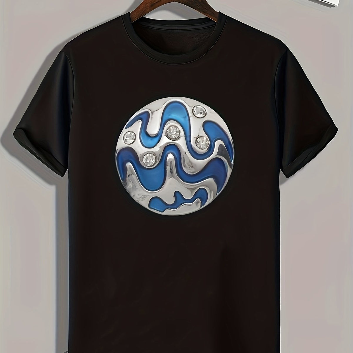 Men's Graphic T shirt Casual Comfy Tees For Summer