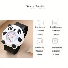 Kids' Cartoon Toy Doll Quartz Watch For Boys and Girls