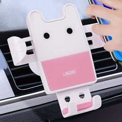 Car Air Outlet Phone Holder with 360&deg; Rotation