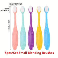 5pcs Blending Brushes Set for DIY Cards Making Ink Application Tools