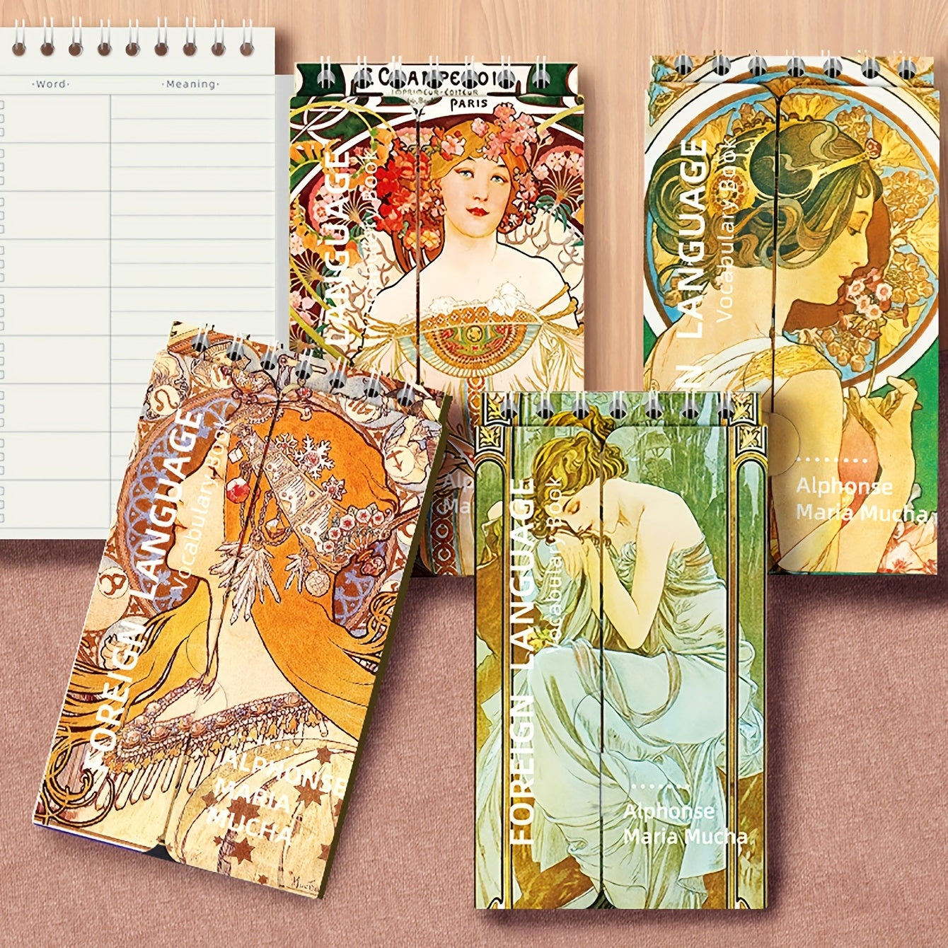 Portable Coil Shell Foldable Notebook 1