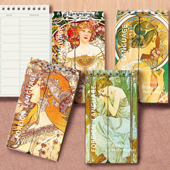 Portable Coil Shell Foldable Notebook 1