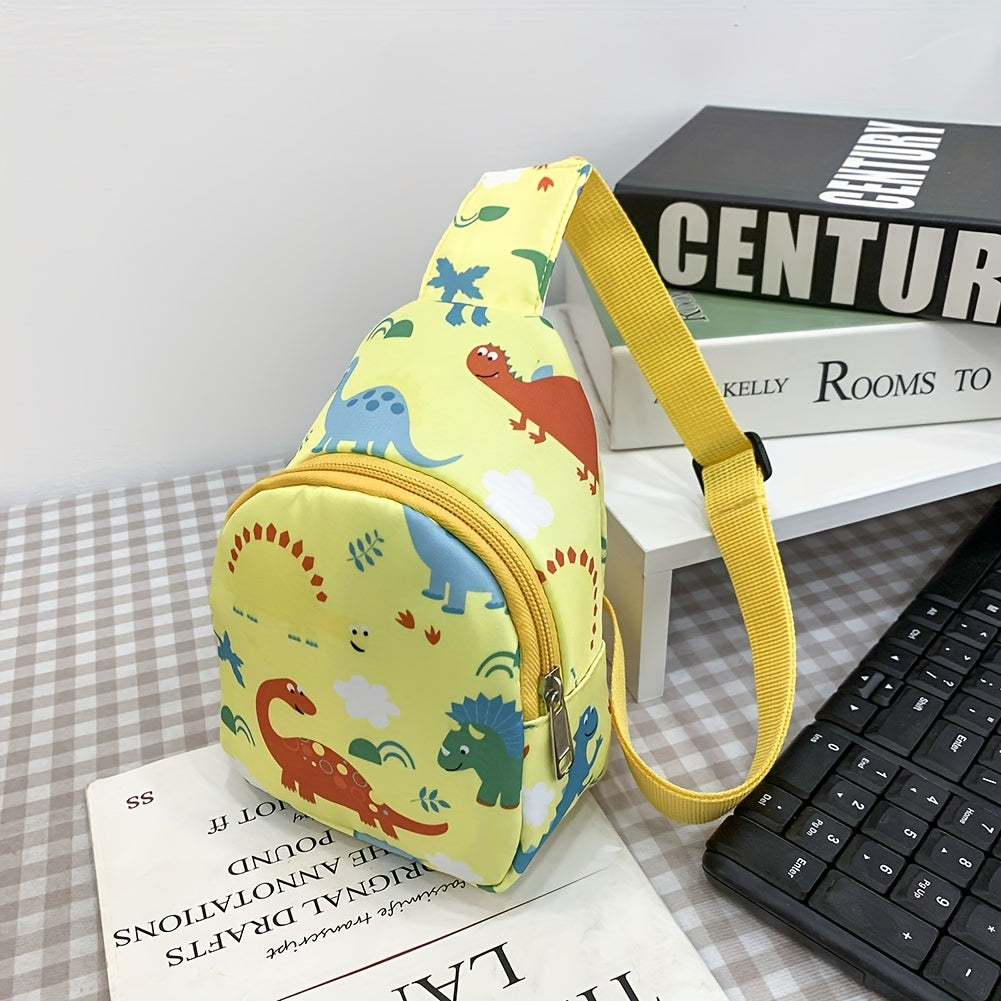 Kids Mini Crossbody Dinosaur Unicorn Nylon Chest Bag