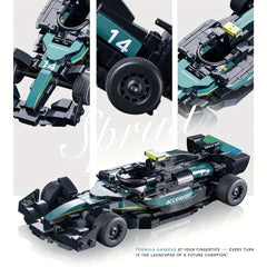 Racing Car Building Block Set for Boys and Girls Toys Over 6 Old