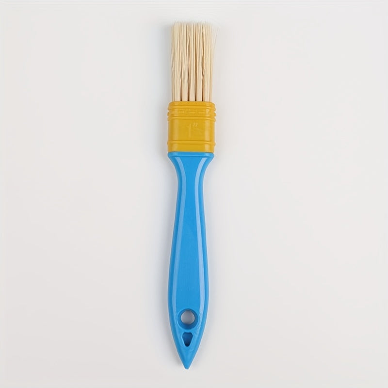 Nylon Paint Brush Plastic Handle Bristle Brush Multipurpose