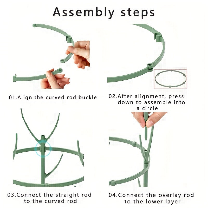 Versatile Plant Fixed Rattan Climbing Bracket Monthly Rattan Climbing Rack