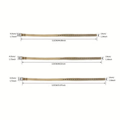 Canvas Belt Men's Needle Buckle Belt Punch Belt for Jeans